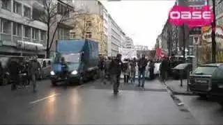 Demonstration gegen Kopfnoten in D&uuml;sseldorf