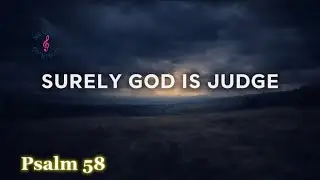 Psalm 58 | Surely God is Judge | Listening to the Word through Song