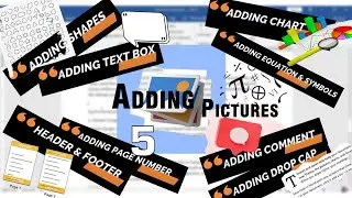 2A. MS Word | Insert Menu Tutorial | Part A