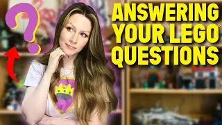 Answering Your LEGO&reg; Questions From Instagram