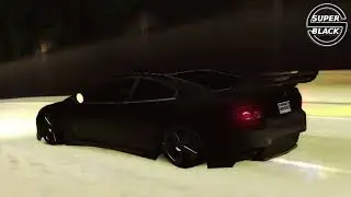 Super Black GTO #11 Need For Speed Underground 2