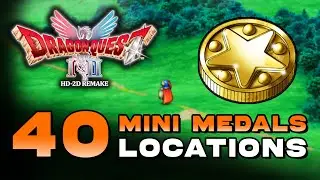 Dragon Quest 1 HD-2D Remake - All 40 Mini Medal Locations (Medal Maniac Trophy/Achievement)