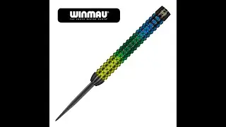 Winmau Firestorm 22 gram Steel Tip Darts - D2137