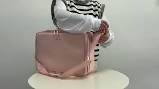 Pink Large Makeup Case