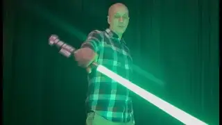 Photon Explained: What is a Photonic Green Lightsaber Pixel Blade? [4K]
