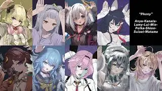 Hololive sings Phony