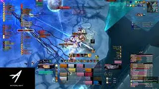 Afterlight vs LK 25H 0% / 3 Healers & Solo Tank / 08.10.2021 - Retri paladin PoV