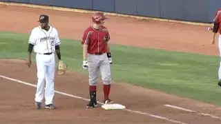 Curve's Gamache hits RBI single