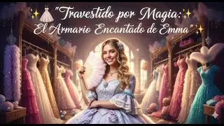👗✨ &ldquo;Travestido por Magia: El Armario Encantado de Emma&rdquo; ✨👗