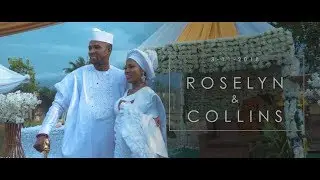 Roselyn & Collins | Nigerian Traditional Wedding Film | Lagos Cinematographer