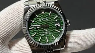 Seiko Datejust Jubilee Custom Watch