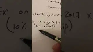Accounting 2 (ch.12) share investment