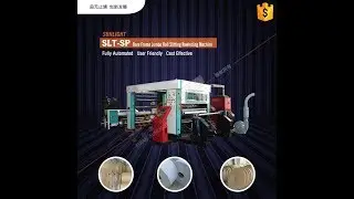 SLT-SP Jumbo Kraft Paper Roll Cutter Slitter Rewinder Cutting Rewinding Slitting Machine Price