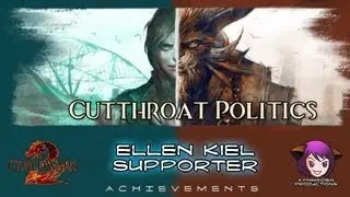 GW2 Cutthroat Politics - Ellen Kiel achievements