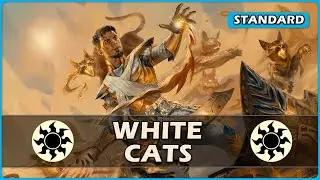 Magic Arena:  Le Deck qui Fait Ronronner le M&eacute;tagame☀️| DFT Standard