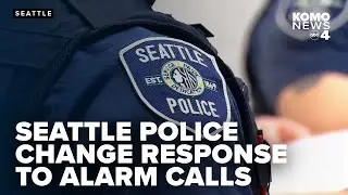 Seattle police modify response to security alarm calls, require evidence of crime