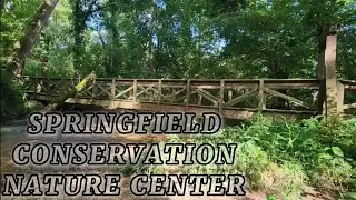 Springfield Conservation Nature Center Hiking Trails | Missouri Nature Hike