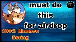 Catizen ai binance listing & Swan chain new airdrop @cryptotamilassistance
