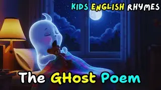 The Ghost Poem- Nursery Rhymes in English | Kids English Poem songs | English Poem #cartoon #poem