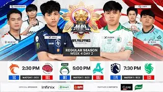 🔴 LIVE | MPL PH S16 | ENGLISH - Week 4 Day 2