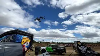 Our First Freestyle Motocross Jam Demo with planet circus omgfmx team . 2022.