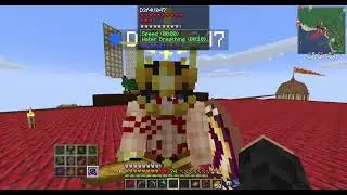Nether et monstre au d&eacute;but | Modpack Minecraft (20)