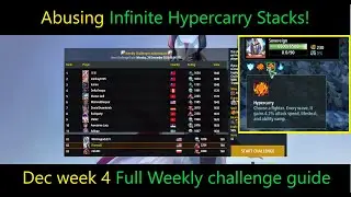 Legion TD 2 Weekly Challenge December Week 4! Watch this before it is patch!  (780score)