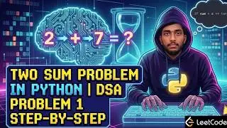 Easiest DSA Problem | Two Sum #pythontutorial