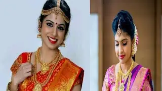 South Indian Wedding Saree Collection //kanchipuram Silk Saree part1 2020