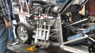 Steve's 496 BAE Hemi Start Up!