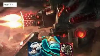 Stridebreaker Urgot - Broken build Urgot - 2021 Montage