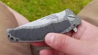 Custom Knife Factory CKF Morrf 5