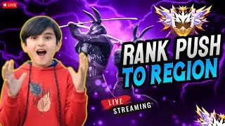 Lets Go RANK PUSH to Region &ndash; Free Fire Live🔥 | Hashir Gamer
