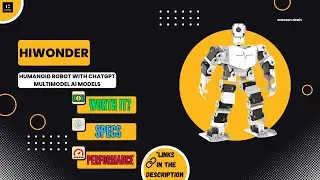 HIWONDER AI Humanoid Robot Review | Python Programming & Intelligent Vision