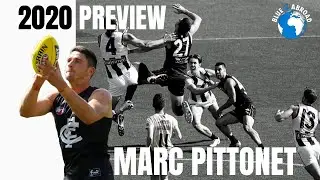 Carlton 2020 Player Preview | Marc Pittonet