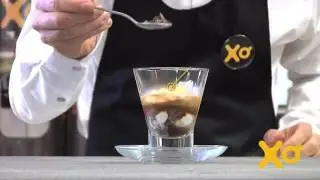FROZEN COFFEE video tutorial and recipe