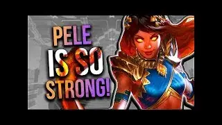 Smite New God Pele is AWESOME