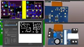 Isolated AC Mains voltage sensing for Back up Power - Part 3 - PCB Etching & Gerber's setup