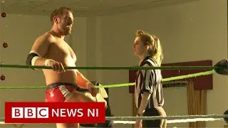 Northern Ireland's only female professional wrestling referee