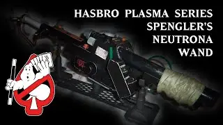Ghostbusters - Hasbro Plasma Series Spengler's Neutrona Wand Review