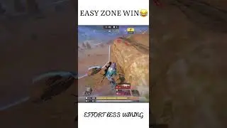 The IQ play for an EASY ZONE WIN! 🧠🏆 #CODM