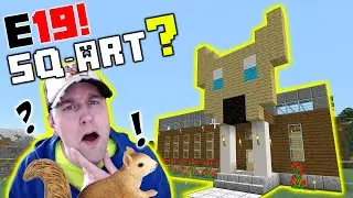 Squirrel Stampede Plays Minecraft Episode 19 The Art Museum!