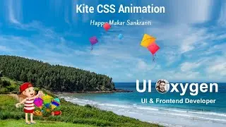 CSS Animation: Realistic Kite Flying Effect Using CSS
