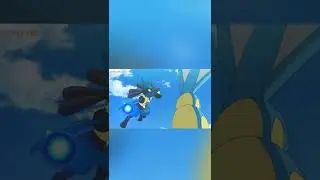 #Pokemon #Journey / Viajes episodio 114 Paul シンジ (Shinji) vs Ash Gyarados vs Lucario en #Shorts