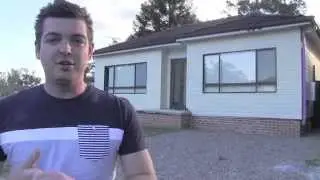 Nathan Birch's property portfolio in Mt. Druitt - The Journey
