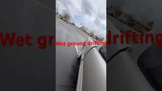 Wet ground drifting in the Chevy ￼