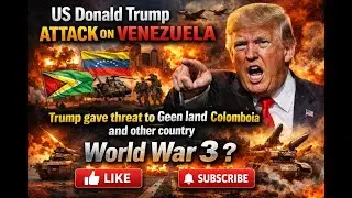 WORLD WA 3 WARNING !! ATTACK ON VENEZUELA !! MARKET CRASH !!