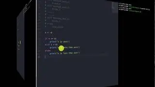 Python If elif else conditional