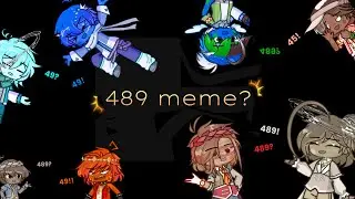 489 meme&hellip;? || ・⭐︎ Solarballs ⭐︎・