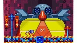 Metal Sonic Apparition / Sonic CD Apparition: Final Fever Boss Fight